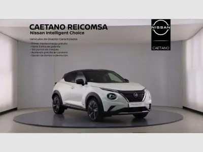 Usado Nissan Juke 143 CV (105 kW) 2023 Blanco SUV