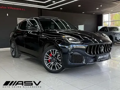 Usado Maserati Grecale GT 300 CV (220 kW) 2023 Negro SUV