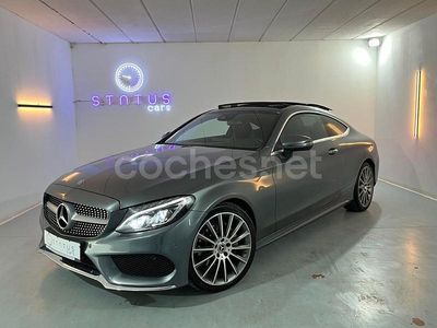Usado Mercedes C220 194 CV (142 kW) 2019 Gris / plata Coupe