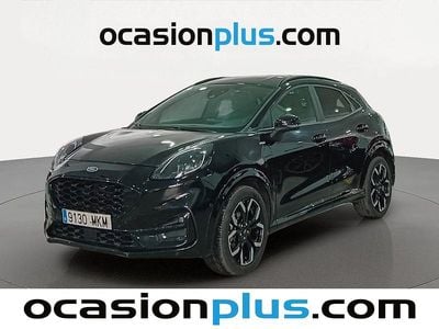 Usado Ford Puma ST-Line X 125 CV (91 kW) 2023 Negro SUV