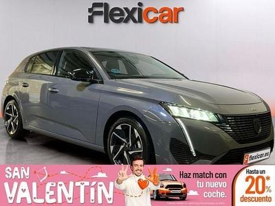 Usado Peugeot 308 Allure 130 CV (95 kW) 2024 Gris Berlina