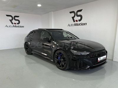 Begagnad Audi A6 Performance 630 HK (463 kW) 2025 Svart Kombi