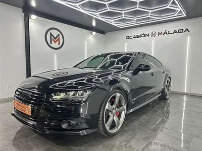 Usado Audi A7 Sportback S-Line 320 CV (235 kW) 2017 Negro Utilitario