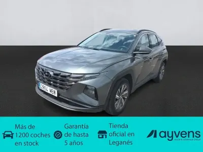 Usado Hyundai Tucson 136 CV (100 kW) 2022 Gris SUV