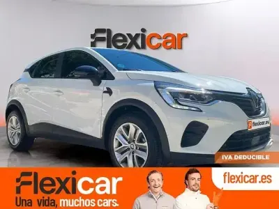 Usado Renault Captur Equilibre 100 CV (73 kW) 2023 Blanco SUV