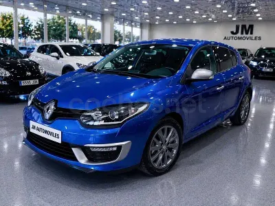 Usado Renault Mégane III GT 110 CV (80 kW) 2014 Azul Berlina