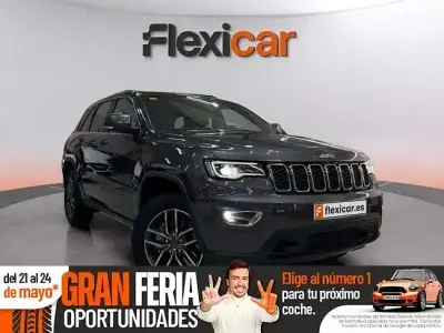 Usado Jeep Grand Cherokee Overland 286 CV (210 kW) 2018 Gris SUV