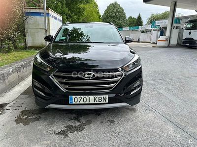 Begagnad Hyundai Tucson 136 HK (100 kW) 2017 Svart SUV