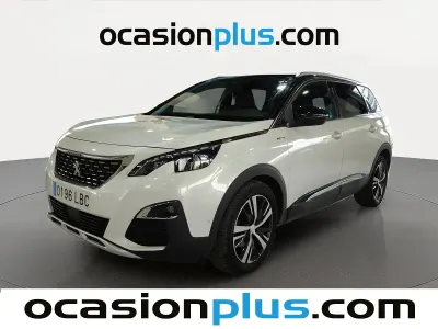 Usado Peugeot 5008 GT-line 130 CV (95 kW) 2019 Blanco SUV