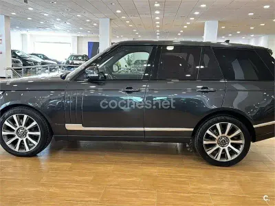 Usado Land Rover Range Rover Autobiography 340 CV (250 kW) 2016 Negro SUV