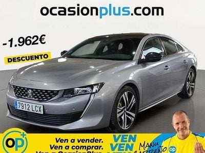 Usado Peugeot 508 GT 177 CV (130 kW) 2019 Gris Berlina