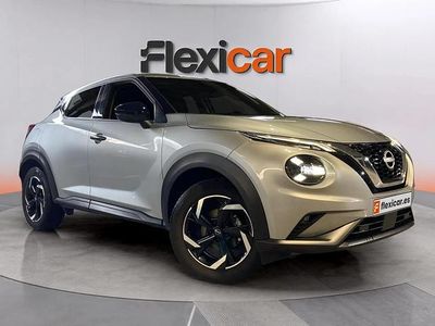 Usado Nissan Juke Acenta 114 CV (83 kW) 2025 Gris SUV