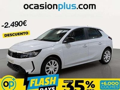 Nuevo Opel Corsa Edition 101 CV (74 kW) 2025 Blanco Utilitario