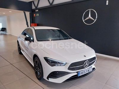 Blanco Usado 2025 Mercedes CLA250e Berlina | 46.500 € (Caro)