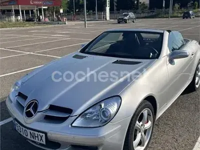 Usado Mercedes SLK350
