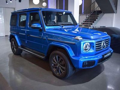 Azul Nuevo 2025 Mercedes G450 Exclusive SUV | 162.900 €