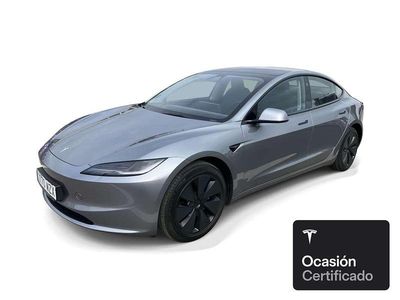 Usado Tesla Model 3 Long Range AWD 269 kW (366 CV) 2025 Plateado Berlina