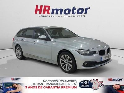 Usado BMW 320 Advantage 190 CV (139 kW) 2017 Gris / plata Familiar