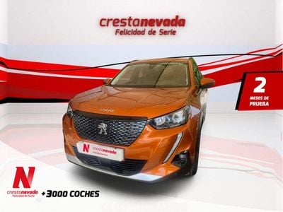 Naranja Usado 2020 Peugeot 2008 Allure SUV | 15.990 € (Caro)