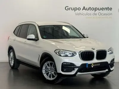 Używany BMW X3 Comfort Edition 192 KM (141 kW) 2021 Biały SUV