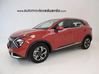 Usado Kia Sportage 150 CV (110 kW) 2022 Rojo SUV