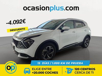 Usado Kia Sportage 136 CV (100 kW) 2023 Blanco SUV