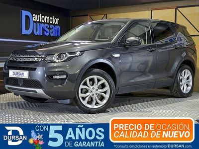 Usado Land Rover Discovery Sport HSE 182 CV (133 kW) 2017 Gris SUV