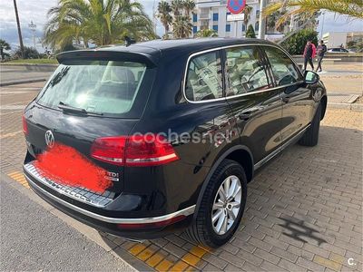 Negro Usado 2015 VW Touareg SUV | 16.995 € (Precio justo)