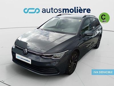 Usado VW Golf VII Life 115 CV (84 kW) 2021 Gris Utilitario