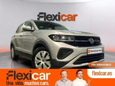 Usado VW T-Cross Life 116 CV (85 kW) 2024 Gris SUV