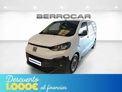 Nuevo Fiat Scudo 120 CV (88 kW) 2026 Blanco Van