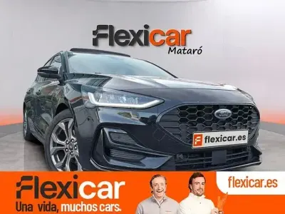 Begagnad Ford Focus ST-Line X 125 HK (91 kW) 2022 Svart