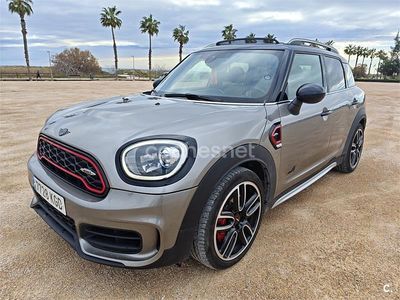 Gris / plata Usado 2017 Mini John Cooper Works Countryman SUV | 26.000 € (Un poco caro)
