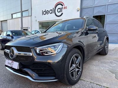 Usado Mercedes GLC300 258 CV (189 kW) 2020 Gris SUV