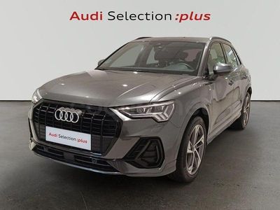 Begagnad Audi Q3 150 HK (110 kW) 2024 Grå SUV