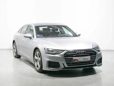 Begagnad Audi A6 Sport 204 HK (150 kW) 2023 Silver Sedan
