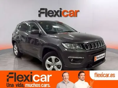 Usado Jeep Compass Limited 140 CV (102 kW) 2020 Gris SUV