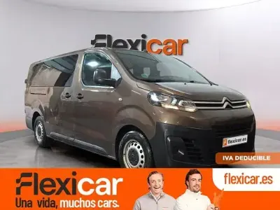 Usado Citroën Jumpy 120 CV (88 kW) 2020 Marrón Monovolumen