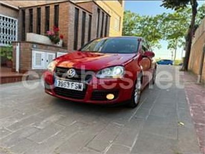 Usado VW Golf V GT 170 CV (125 kW) 2007 Rojo Berlina