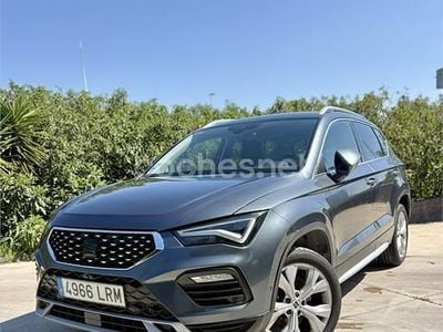 Usado Seat Ateca Xperience 150 CV (110 kW) 2021 Gris / plata SUV