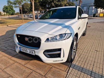 Blanco Usado 2017 Jaguar F-Pace R-Sport SUV | 14.500 € (Precio justo)