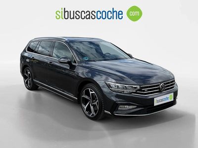 Usado VW Passat R-line 150 CV (110 kW) 2021 Negro Familiar