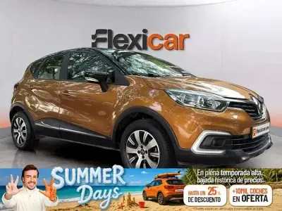 Usado Renault Captur Intens 90 CV (66 kW) 2019 Naranja SUV