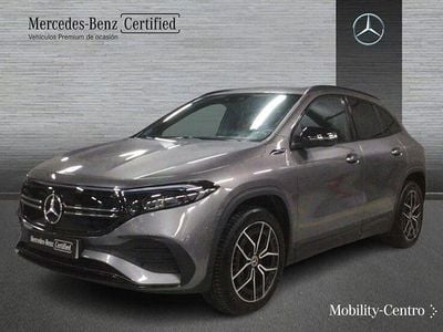 Usado Mercedes EQA250 AMG line 139 kW (190 CV) 2021 Gris montaña met SUV