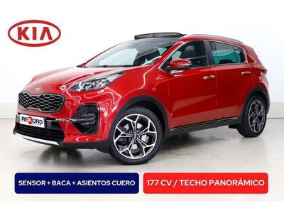 usado Kia Sportage 1.6 T-GDi GT Line Xtreme 4x4 177