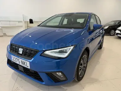 Usado Seat Ibiza 115 CV (84 kW) 2024 Azul Utilitario
