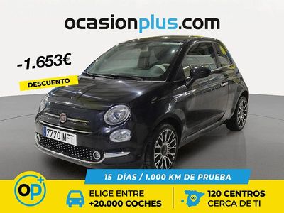Negro Usado 2023 Fiat 500 Dolcevita Utilitario | 10.490 € (Buen precio)