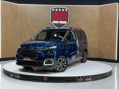 Usado Citroën Berlingo Feel 130 CV (95 kW) 2019 Azul Monovolumen