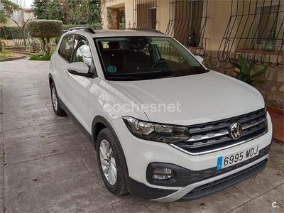 Usado VW T-Cross Advance 110 CV (80 kW) 2023 Blanco SUV
