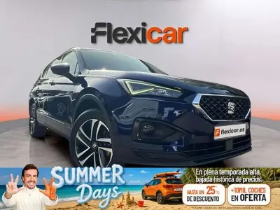 Usado Seat Tarraco Style Plus 150 CV (110 kW) 2019 Azul SUV